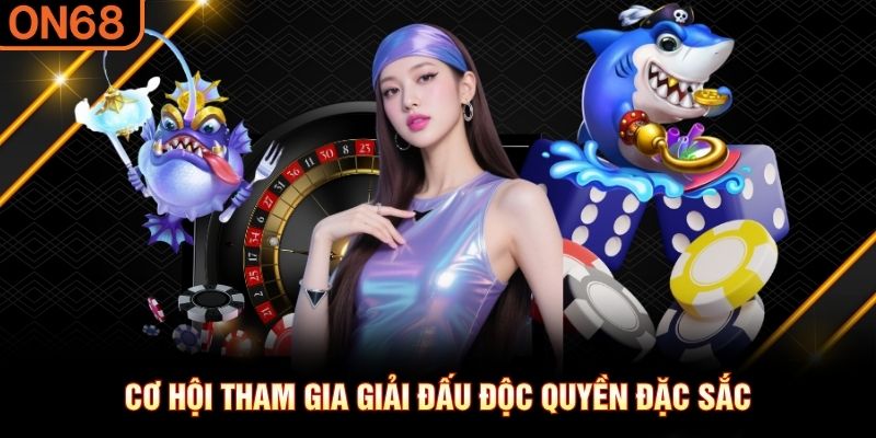 live casino on68